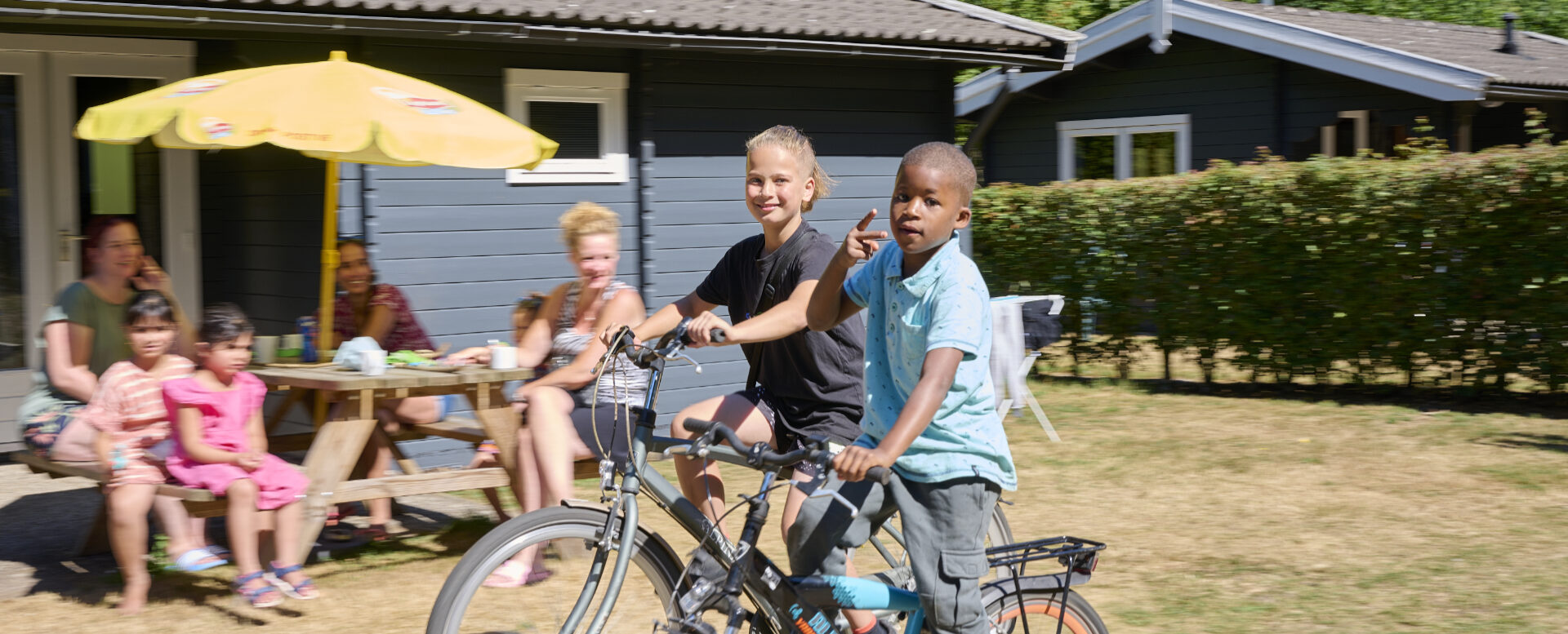 Kinderen op vakantie met Weekje Weg