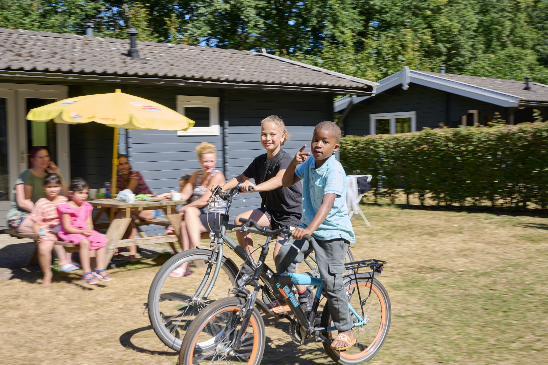 Kinderen op vakantie met Weekje Weg