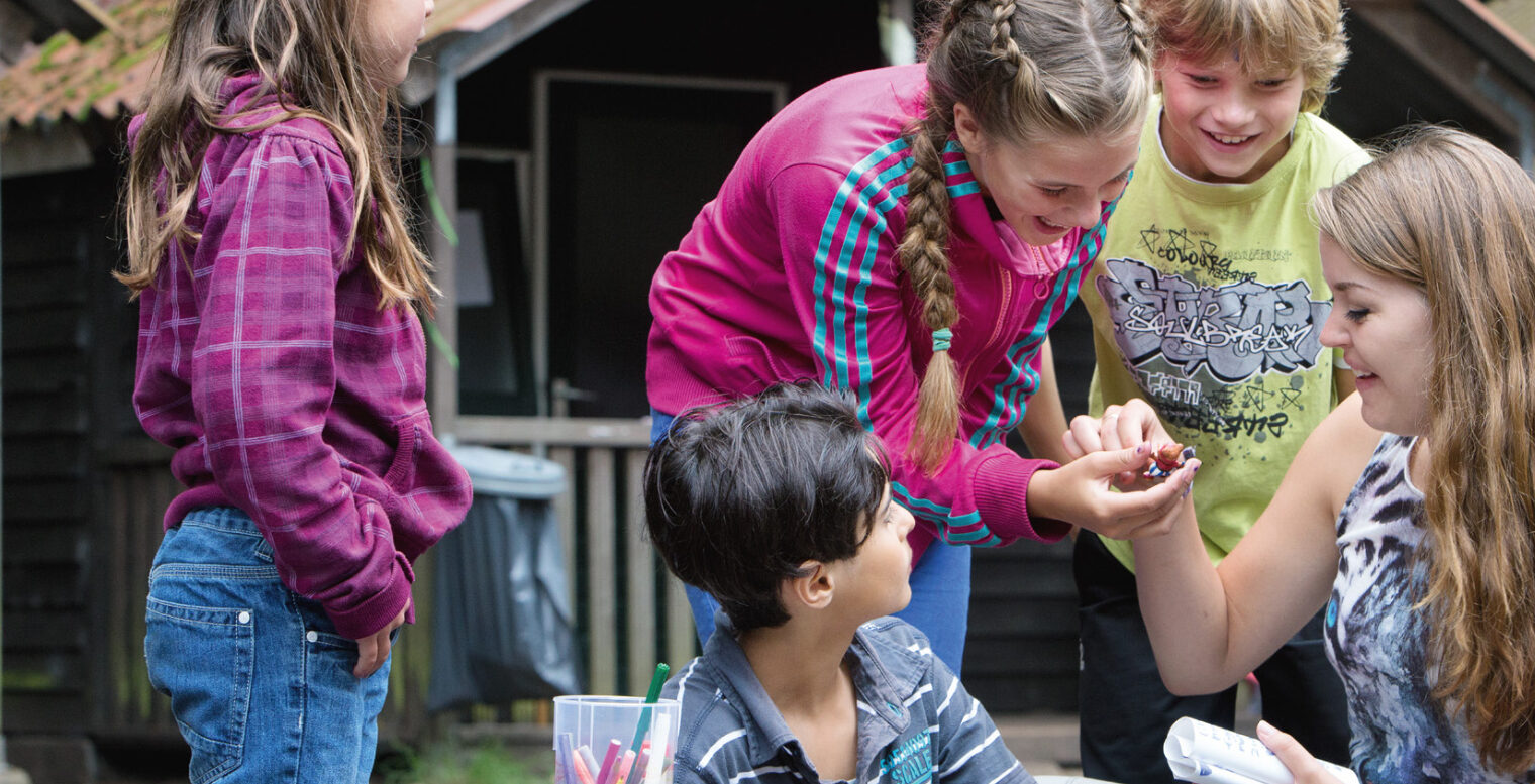 Kinderen op vakantie met Vakantiekind