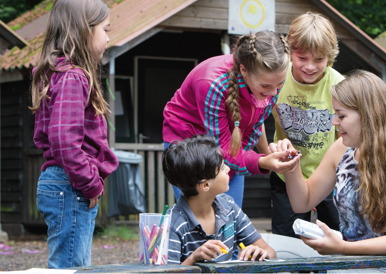 Kinderen op vakantie met Vakantiekind