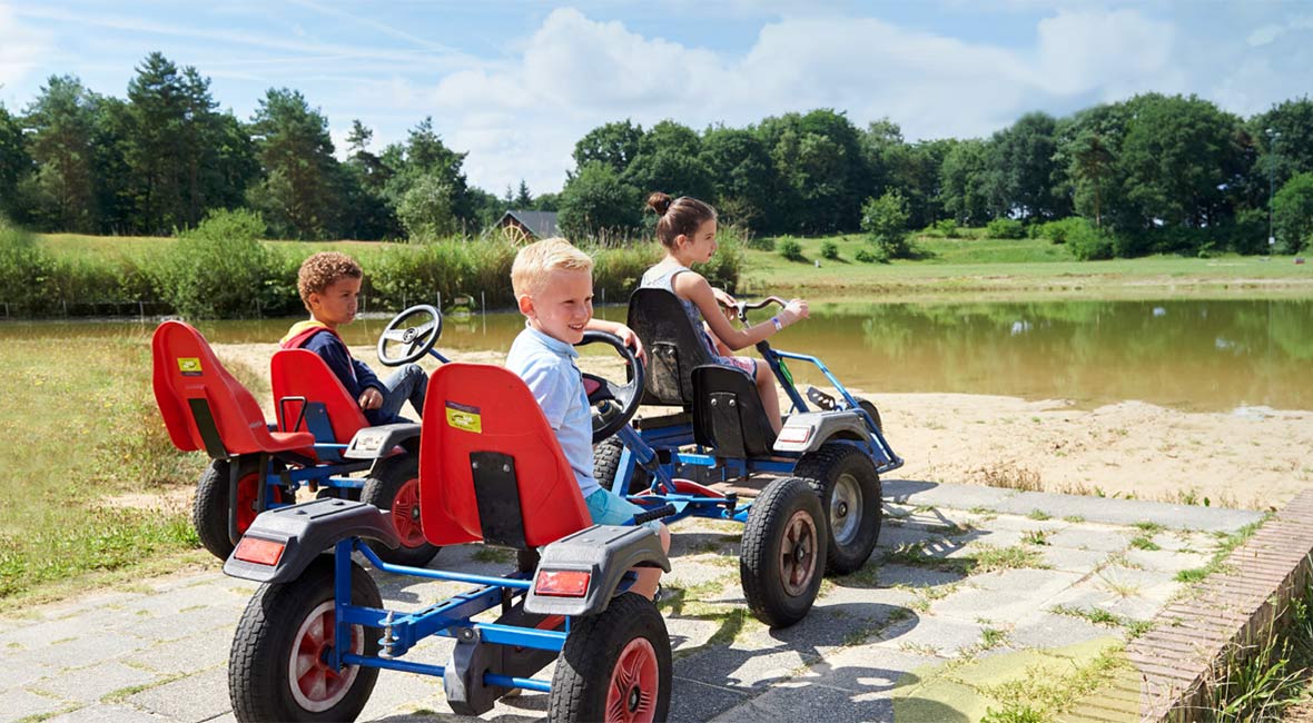 Kinderen op vakantie met Weekje Weg